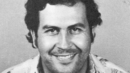 Pablo Escobar's mugshot