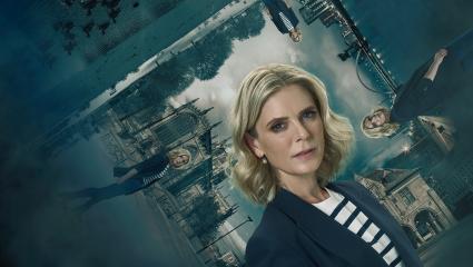 Emilia Fox Murdertown Key Art