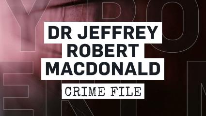Dr Jeffrey Robert MacDonald