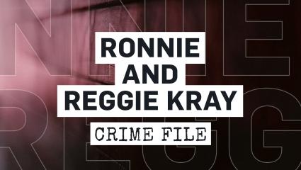 Ronnie and Reggie Kray