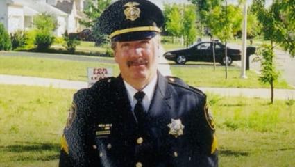 Drew Peterson in his police uniform