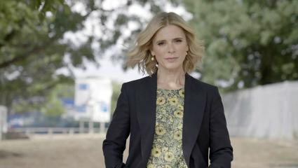 A photograph of Emilia Fox in Swanley