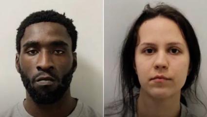 Joel Osei and Diana Cristea