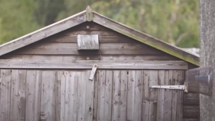 British shed