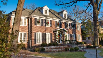 Front of The real 'Home Alone' House
