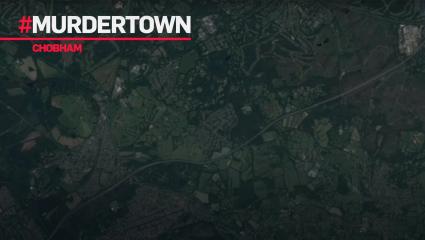 Satellite image of Chobham