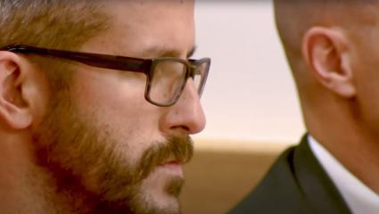 Chris Watts in court