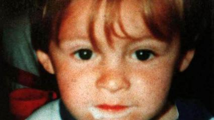 Family photo of James Bulger