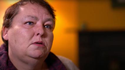 Liz talks about the disappearance of her son