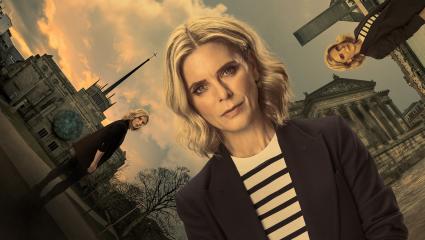 Emilia Fox Murdertown Key Art