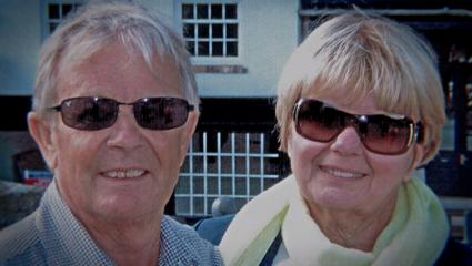 Penny Jackson and David Jackson