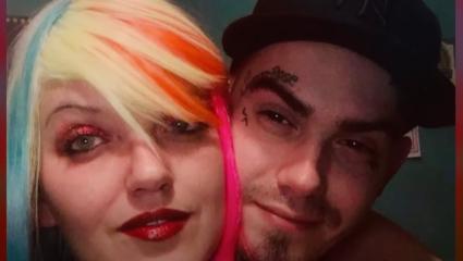 Ben Topping and Rosie Darbyshire