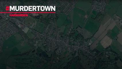 Satellite image of Hawarden 