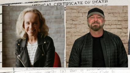 Jessica Noll and Todd McComas