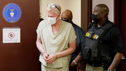 Alex Murdaugh in court