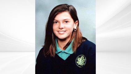 A school photo of Billie-Jo Jenkins