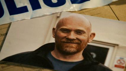 A photograph of Wayne Couzens taken from the TV show Cops Who Kill