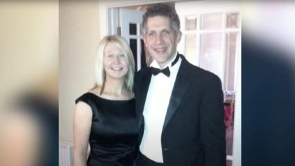 Darren McKie and his wife Leanne