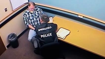 Jay Rothe Sr interrogation footage