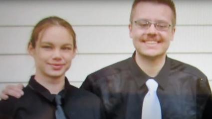 Paige Blades (L) and Marty Grismer (R)