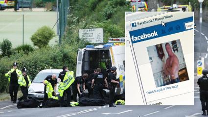 Raoul Moat's Facebook page