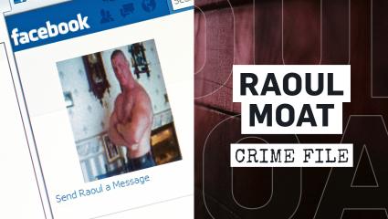 The Facebook page of Raoul Moat in 2010
