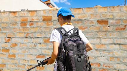 A high school shooter