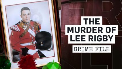 Floral tributes for Fusilier Lee Rigby at War Memorial Park in Coventry on the 5th June 2013