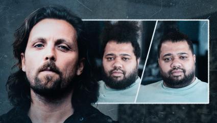 James Busby and Wes Cunliffe feature in 'Cut To The Crime' episode 3