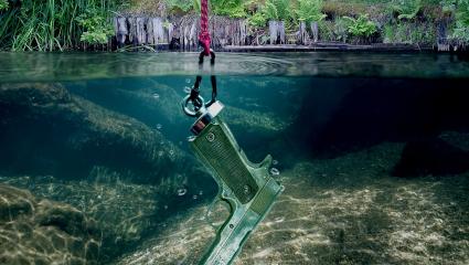 A digital reconstruction of magnet fishing