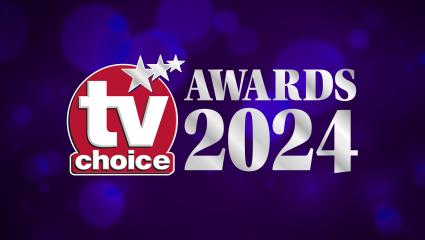 The logo for the TV Choice Awards 2024