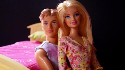 Ken and Barbie