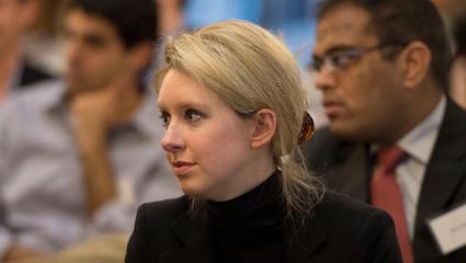 Elizabeth Holmes
