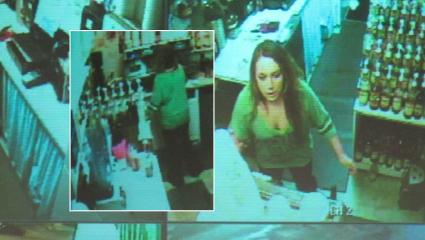 CCTV of Samantha Koenig