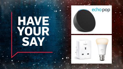 Win an Amazon Echo Pop smart speaker, a Tapo Smart Plug and a Philips Hue LED Bulb