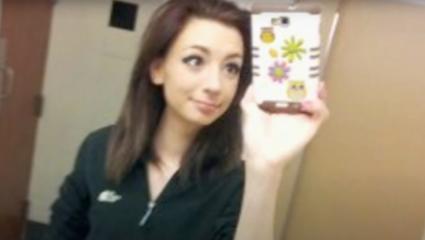Lea Porter mirror selfie