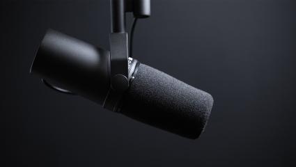 Podcast microphone