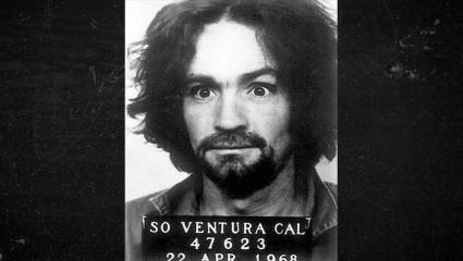 Charles Manson mugshot