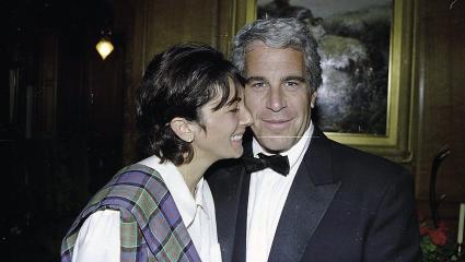 Ghislaine Maxwell and Jeffrey Epstein