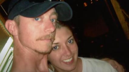 Selfie of Bill and Bille Jean Hayworth