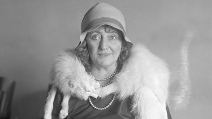 Portrait of Dolly Oesterrich, circa 1930