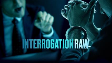 INTERROGATION RAW - A suspect is interrogated while wearing handcuffs