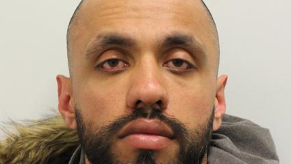 Kashif Mahmood's mugshot