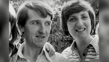 Michael Coulton and his wife Patricia