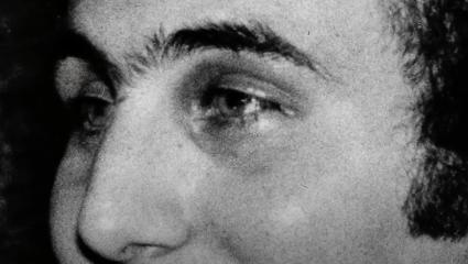 A close up photo of David Berkowitz
