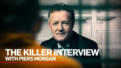THE KILLER INTERVIEW WITH PIERS MORGAN - Piers Morgan interviewing a criminal in prison