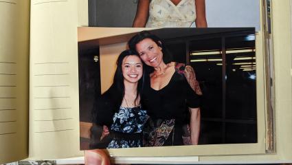 Alana Chen and her mother Joyce