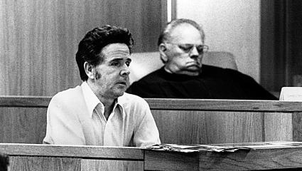 Henry Lee Lucas in court