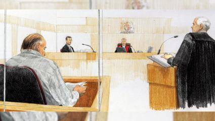Robert Pickton in court