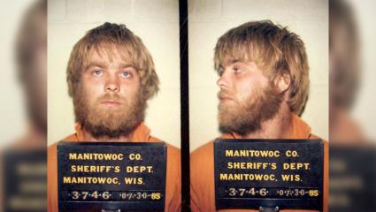 Steven Avery's mugshot